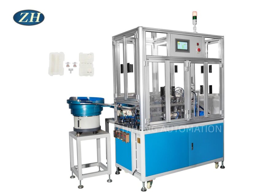 Avtomatik Insert Montaj Maşın Avtomatlaşdırılmış Əməliyyat