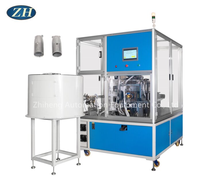 Avtomatik Sink qabığının kənarını frezeleme və vurma maşını Yaxşı təhlükəsizlik
