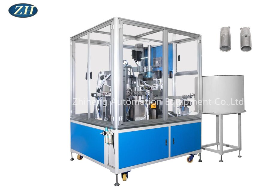 Avtomatik sink qabığının kənarı frezeleme və vurma maşınının etibarlılığı