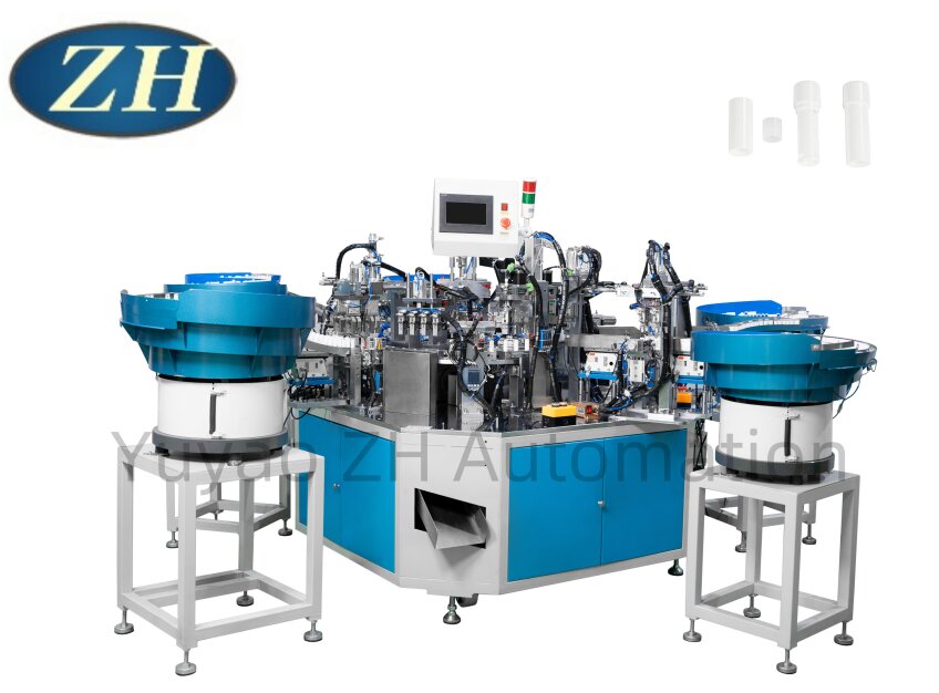 Dodaq boyası Tube Capping Machine yüksək dəqiqliyi