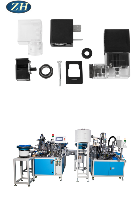 Solenoid Valf Quraşdırma Maşını Yüksək Avtomatlaşdırma Dərəcəsi