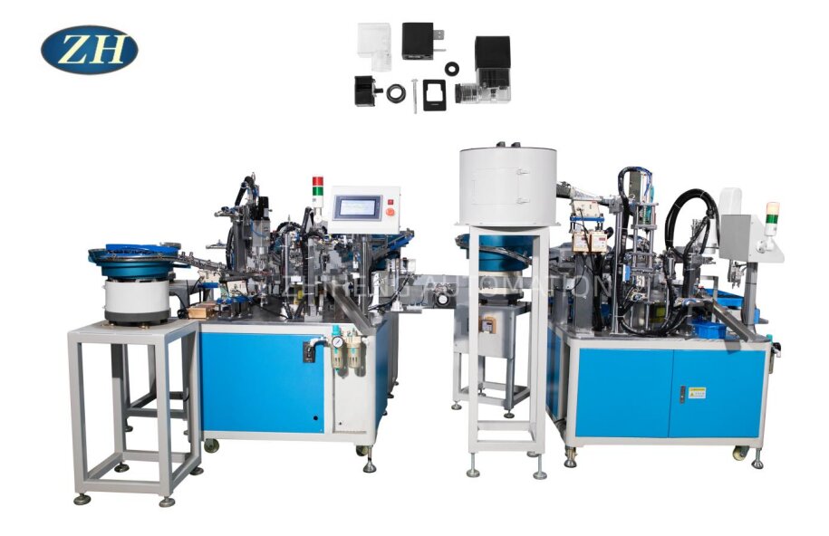 Solenoid Vana Məclis Maşın Xətti ardıcıllığı
