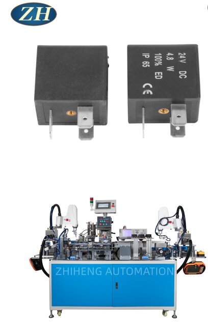 Solenoid Valf Bobin Sınaq və Çap Maşının Davamlılığı