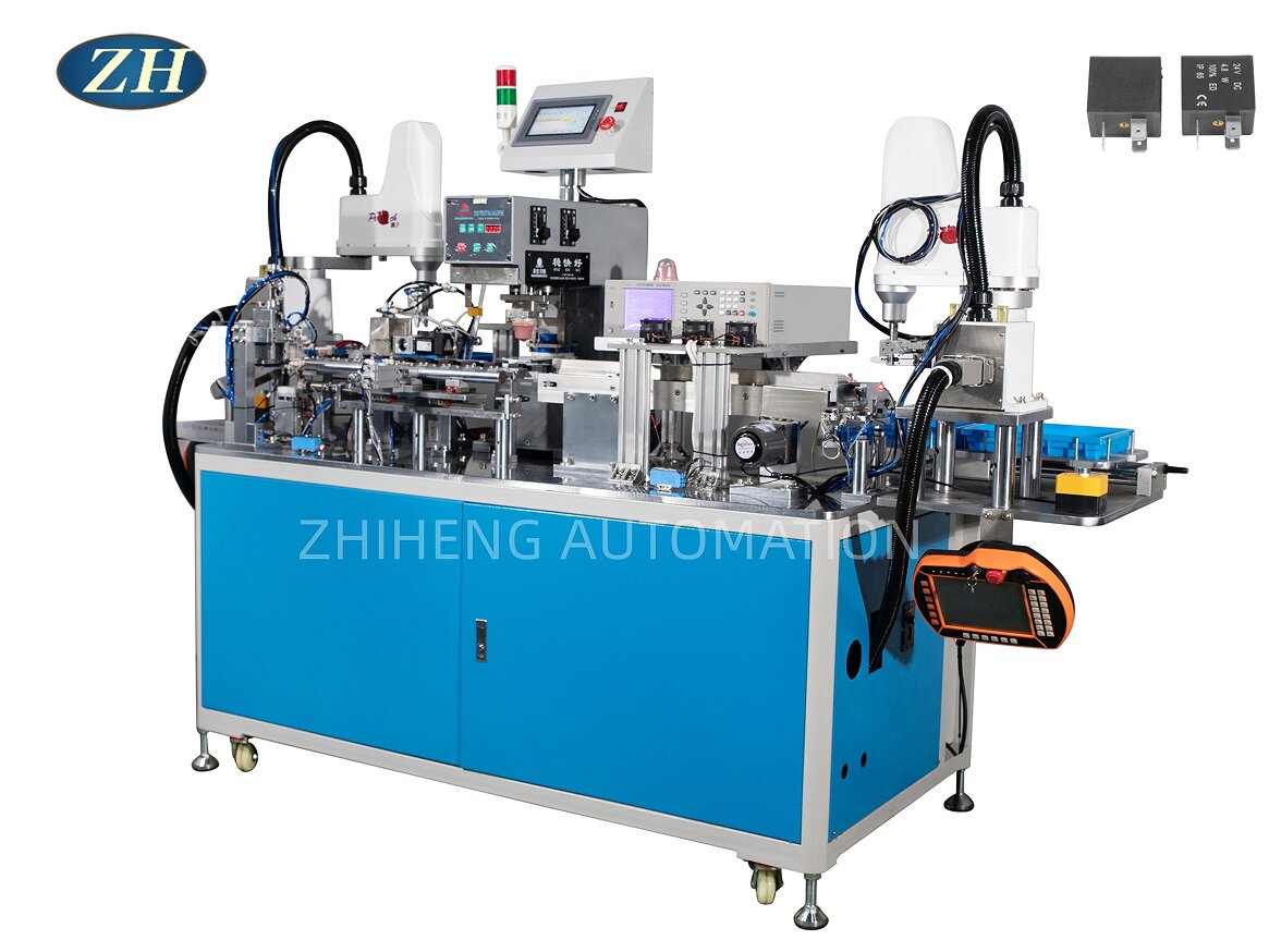 Solenoid Valve Coil Test və çap maşını xətti yaxşı təhlükəsizlik